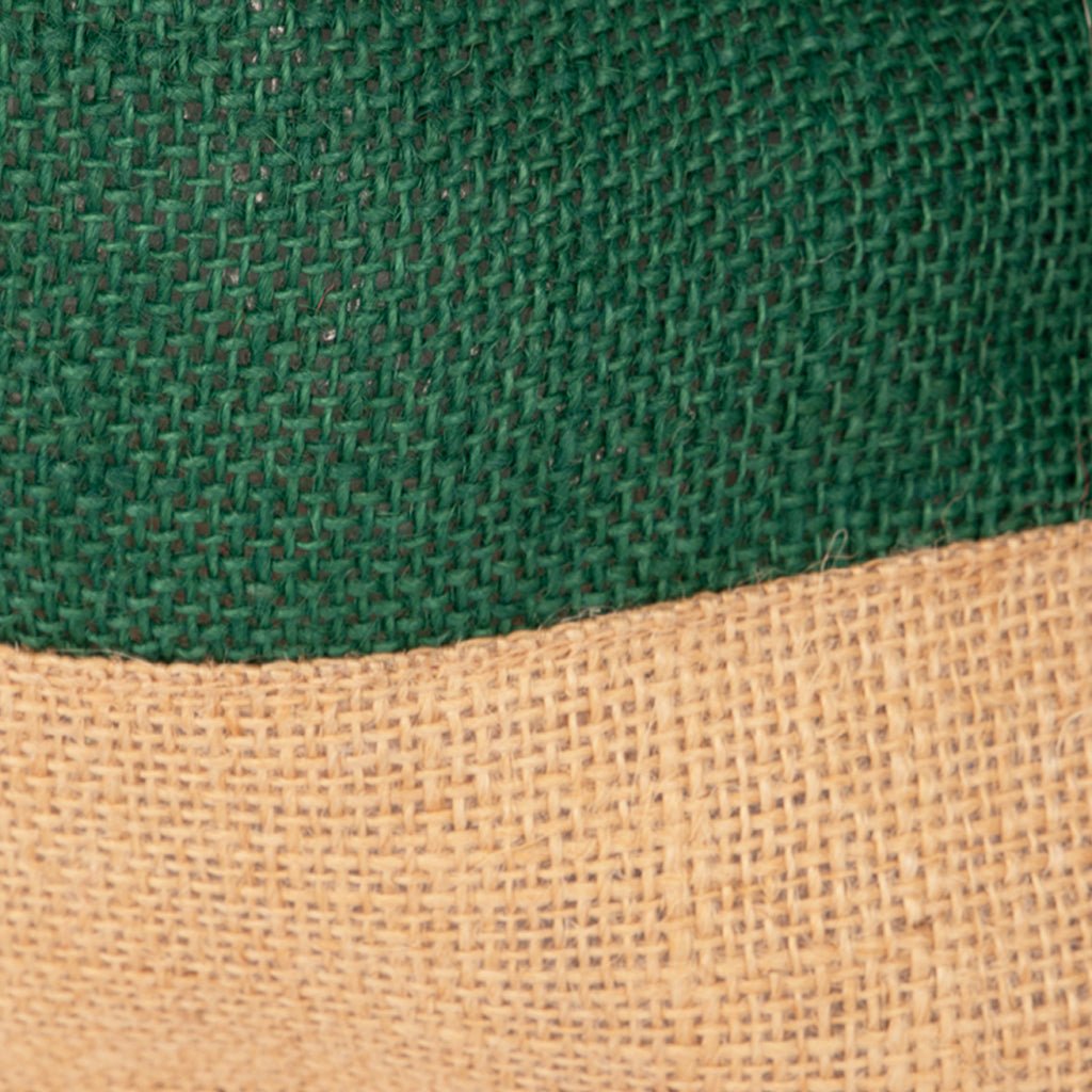 Conjunto 3 Sacos de Juta Verdes COZY - Gato Preto