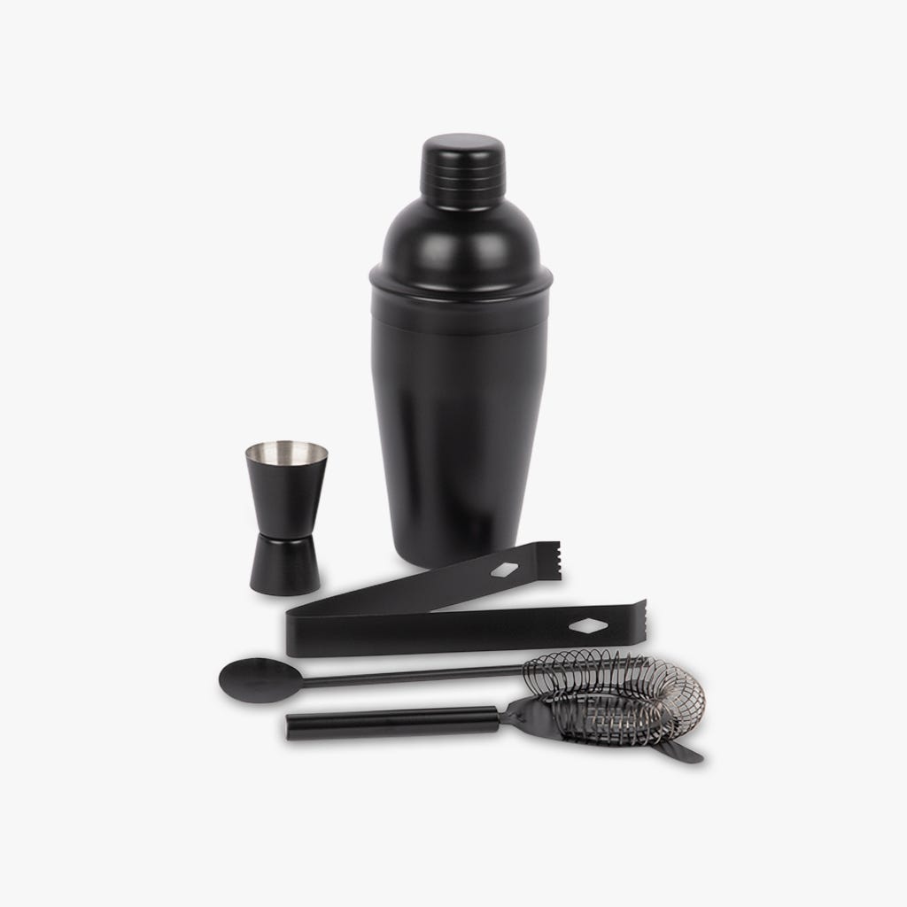 Conjunto de Bar Preto - Gato Preto