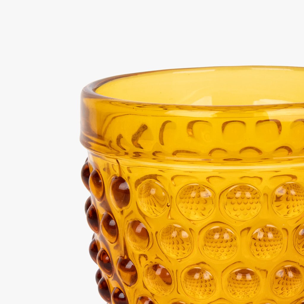 Copo Baixo Amarelo BARCELONA - Gato Preto