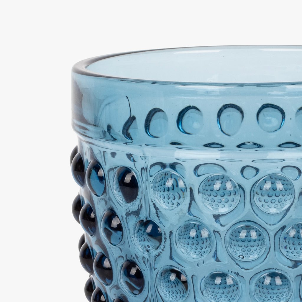 Copo Baixo Azul BARCELONA - Gato Preto