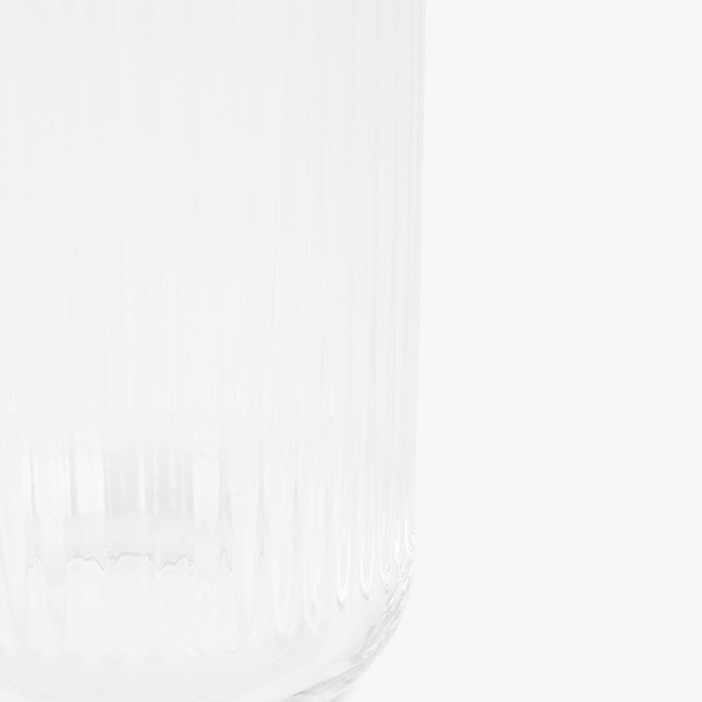 Copo Baixo Transparente OSLO - Gato Preto