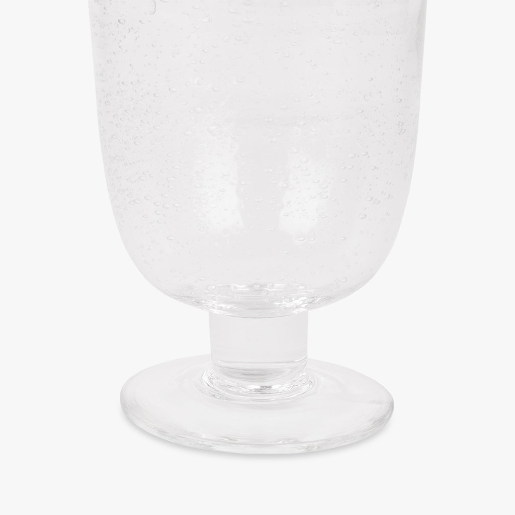 Copo com Pé Transparente BUBBLES - Gato Preto