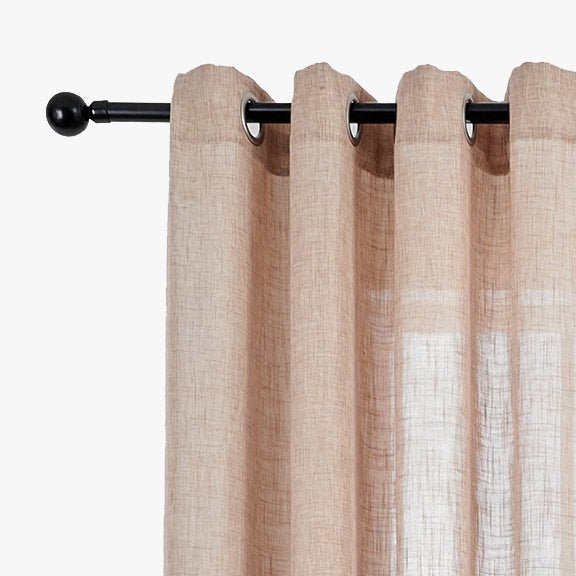 Cortinado Básico Mesclado 4EVERYDAY - Gato Preto