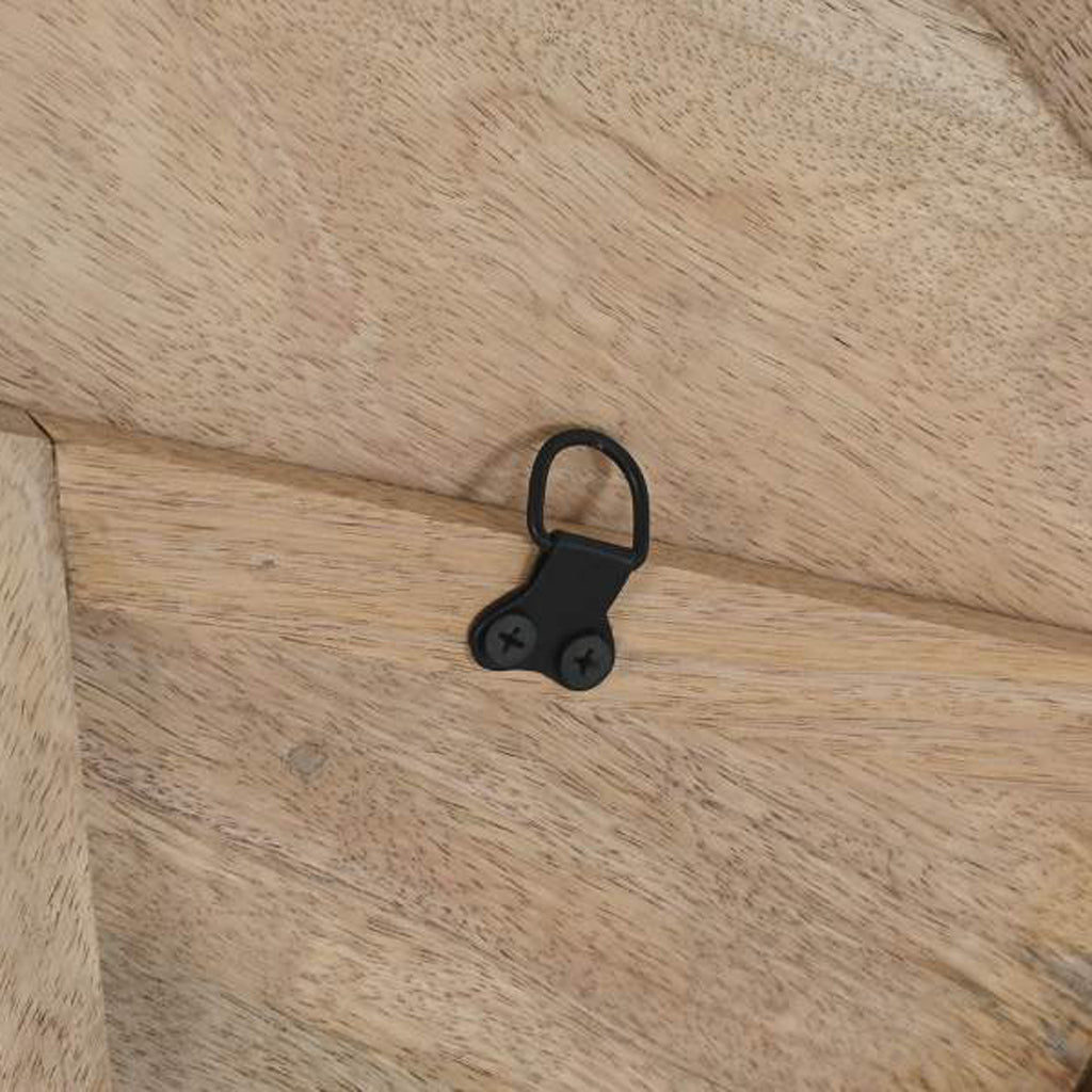 Decoração de Parede Círculos Castanho ATLAS - Gato Preto