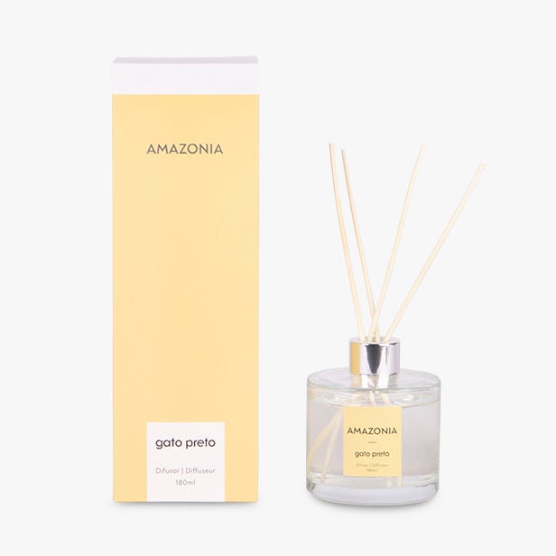 Difusor de Fragrância Amazonia 180ml PRIME ESSENCE - Gato Preto