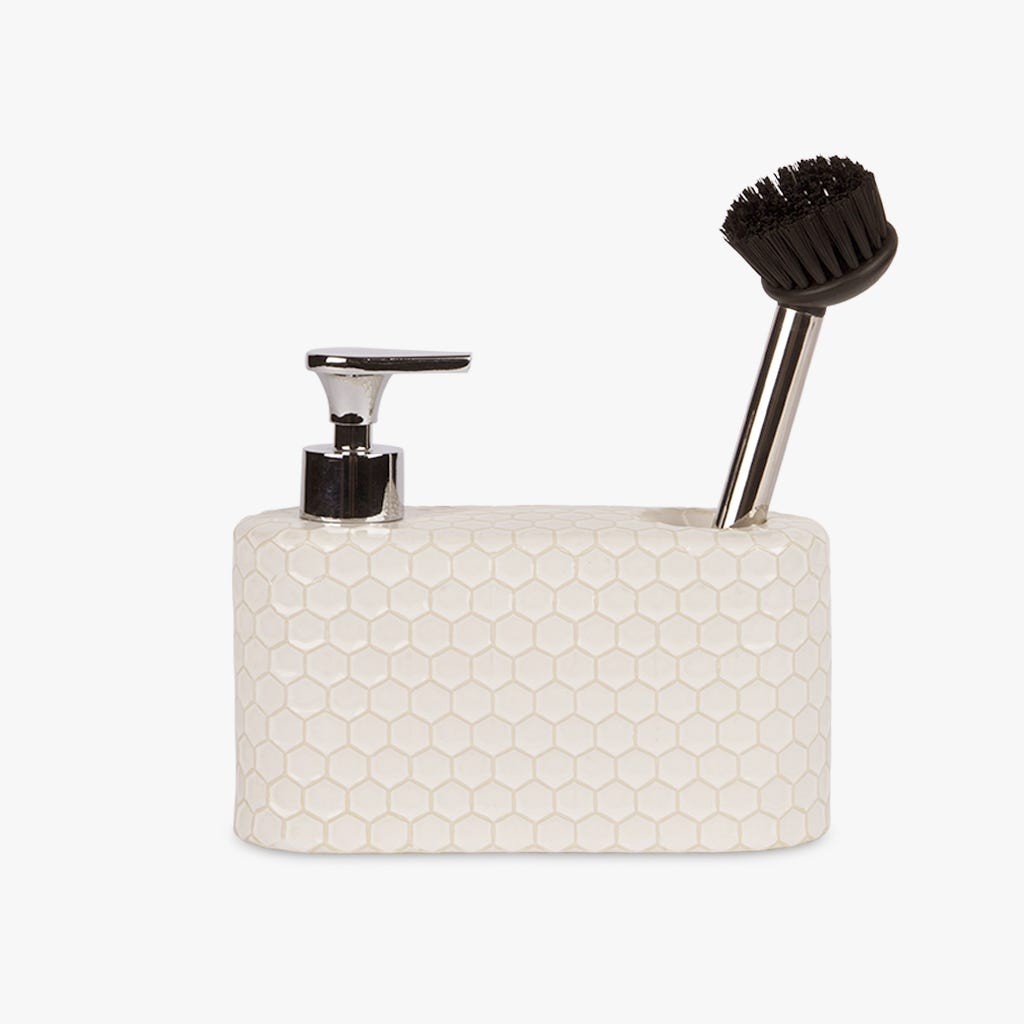 Doseador com Escova HONEY - Gato Preto