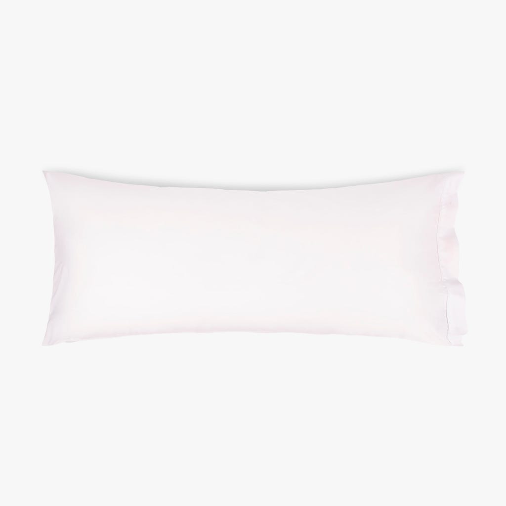 Fronha Almofada de Dormir Algodão Percal Branco 45x100 SAMOA - Gato Preto