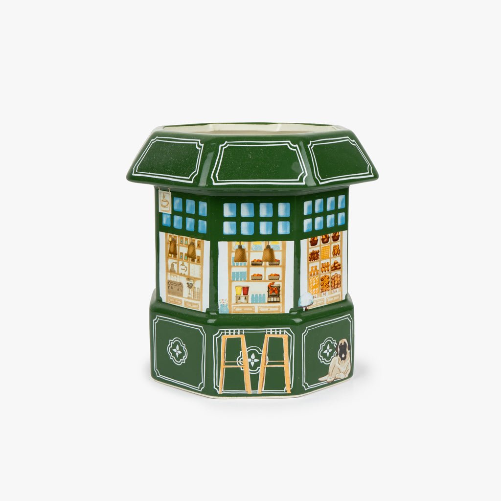 Jarra Verde Cafetaria KIOSK - Gato Preto