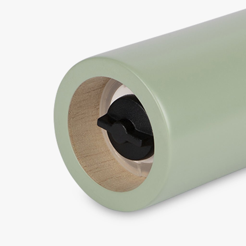 Moinho de Sal e Pimenta Verde JADE - Gato Preto