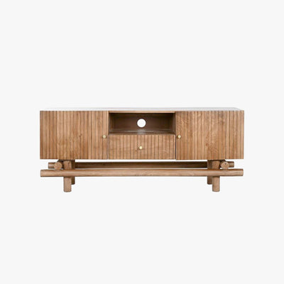 Móvel de Televisão Natural TALHA - Gato Preto