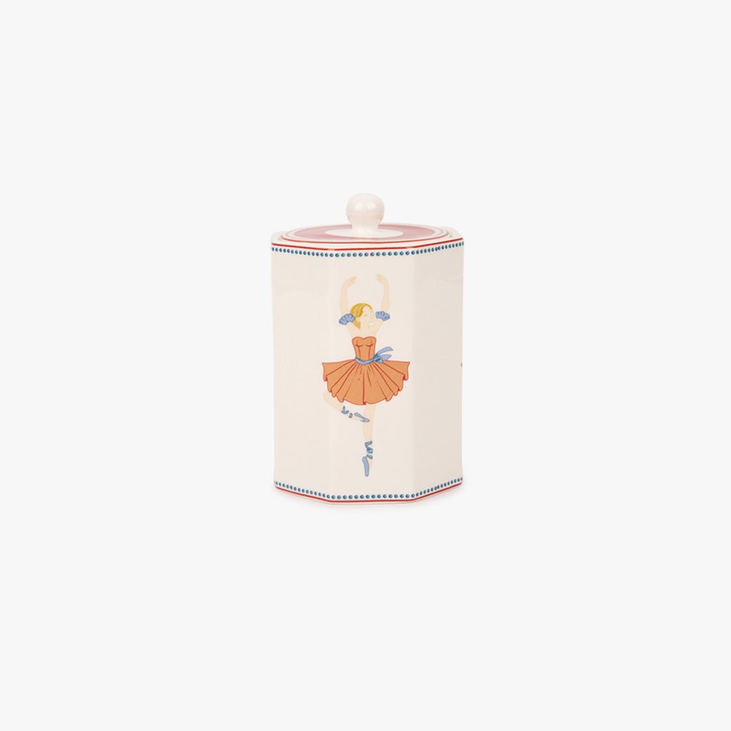 Pote com Tampa CARROSSEL - Gato Preto