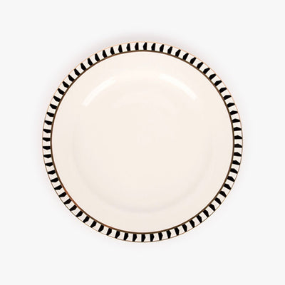 Prato Marcador Friso BLACK CAT - Gato Preto