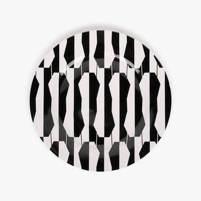 Prato Marcador Padrão BLACK CAT - Gato Preto