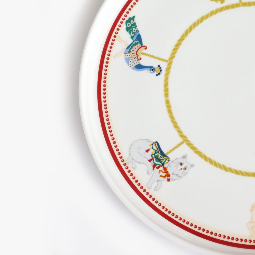 Prato Raso CARROSSEL - Gato Preto