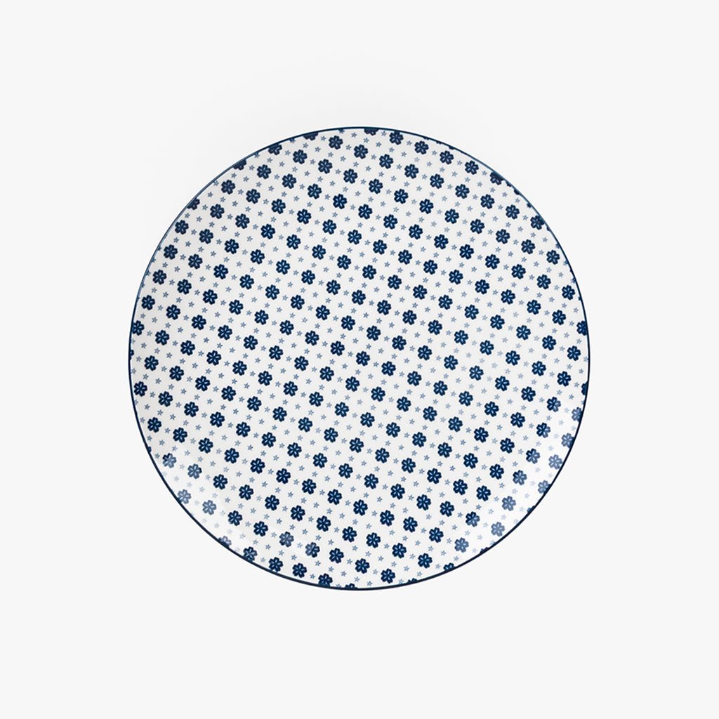 Prato Raso Geo Azul ASIA - Gato Preto