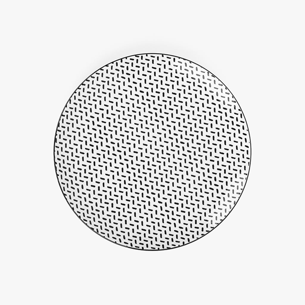 Prato Raso Traço Preto ASIA - Gato Preto