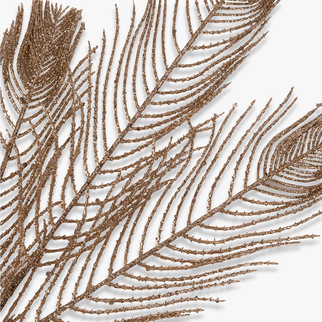 Ramagem Penas Dr 74cm - Gato Preto