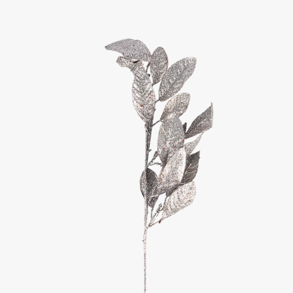 Ramos de Folhas Preto RETRO CHRISTMAS - Gato Preto