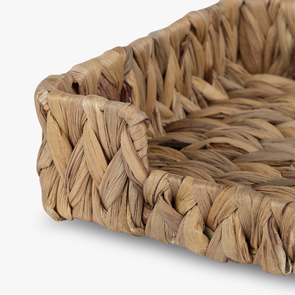 Suporte de Guardanapos em Palhinha STRAW - Gato Preto