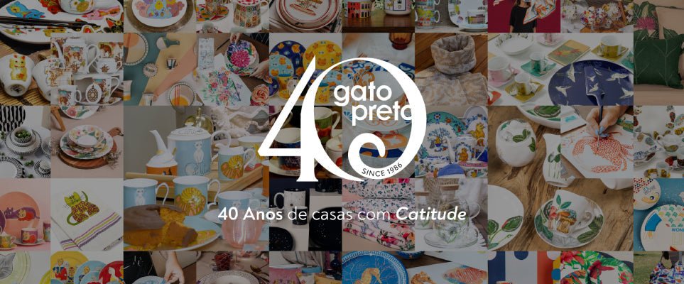 40 anos de Gato Preto: Casas com Catitude. Desde sempre. - Gato Preto