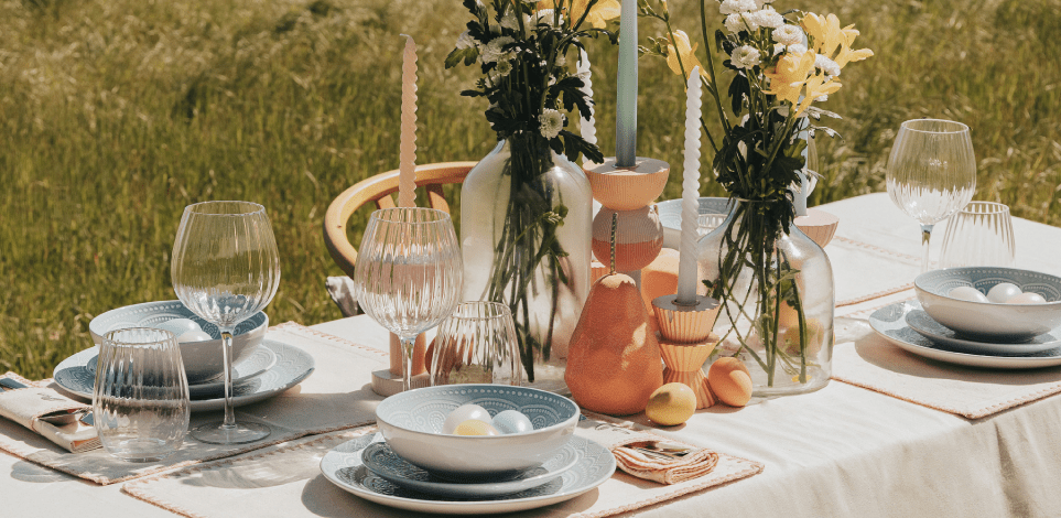 A leveza da Primavera: Prepare a sua mesa de Páscoa - Gato Preto