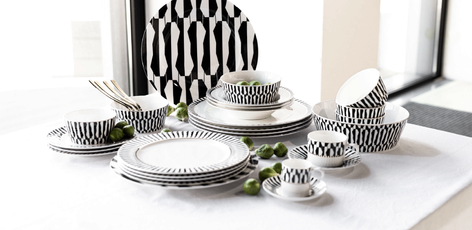 Black Cat: minimalismo, mistério e elegância à mesa - Gato Preto