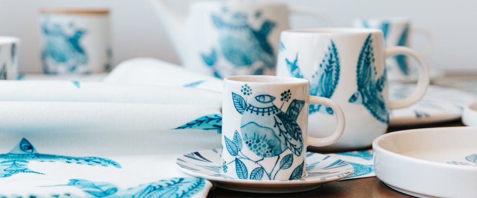 Blue Bird: a coleção Design by Gato Preto que leva a tradição portuguesa à mesa - Gato Preto