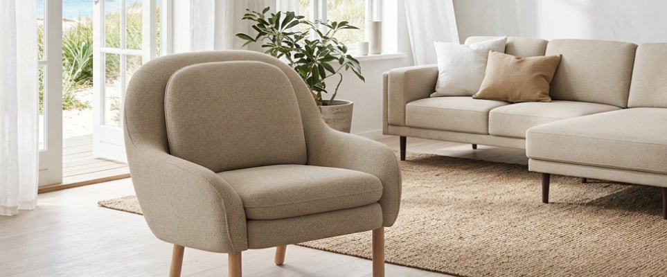 Cadeirão moderno e confortável: como escolher o ideal para a sua sala - Gato Preto