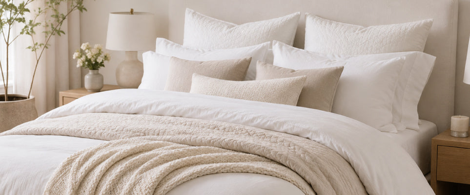 Como fazer a cama por camadas: guia para uma cama confortável e bonita