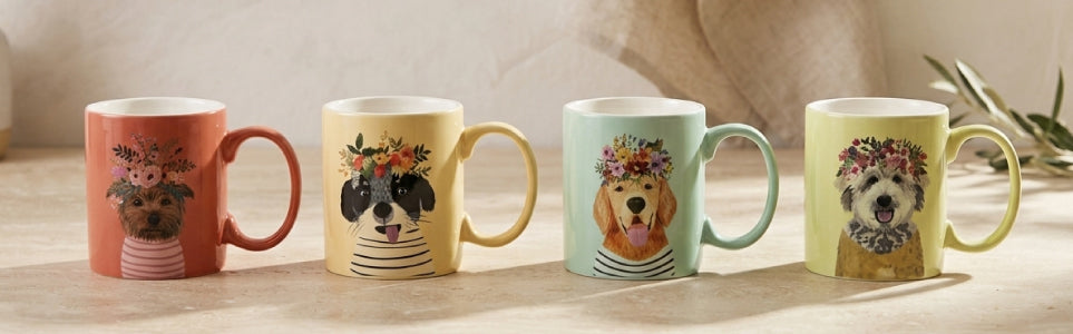 Canecas com cães | Gato Preto