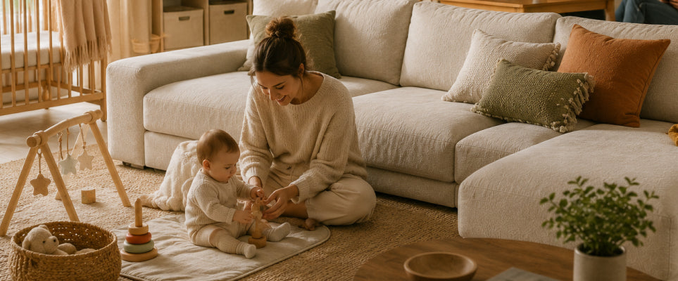 Como adaptar a decoração às diferentes fases da família