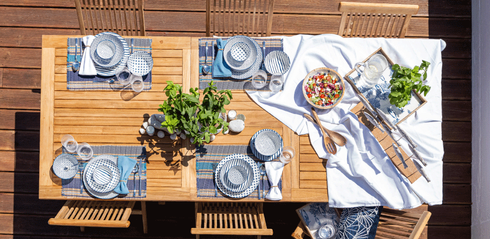 Coleção ASIA: A beleza dos contrastes na sua mesa - Gato Preto