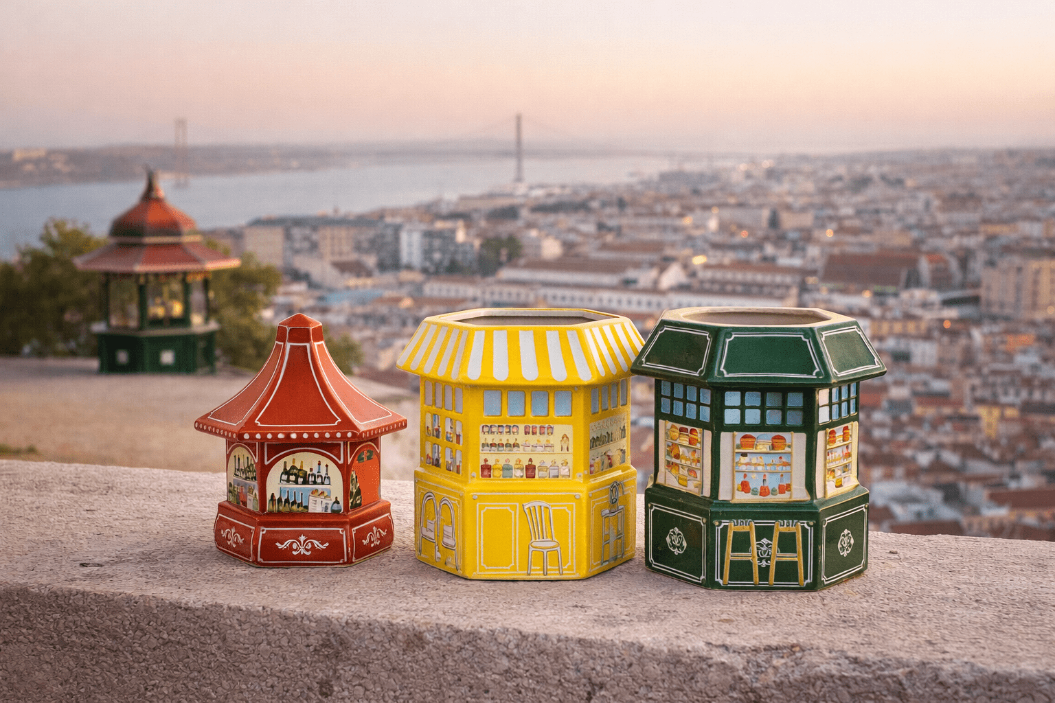 Coleção Kiosk: design urbano com alma portuguesa - Gato Preto