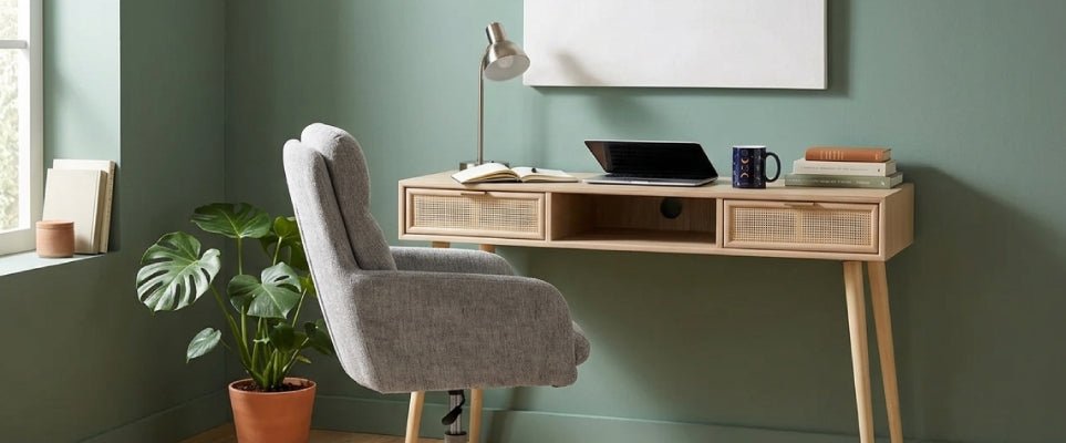 Como criar um escritório em casa funcional, confortável e inspirador - Gato Preto