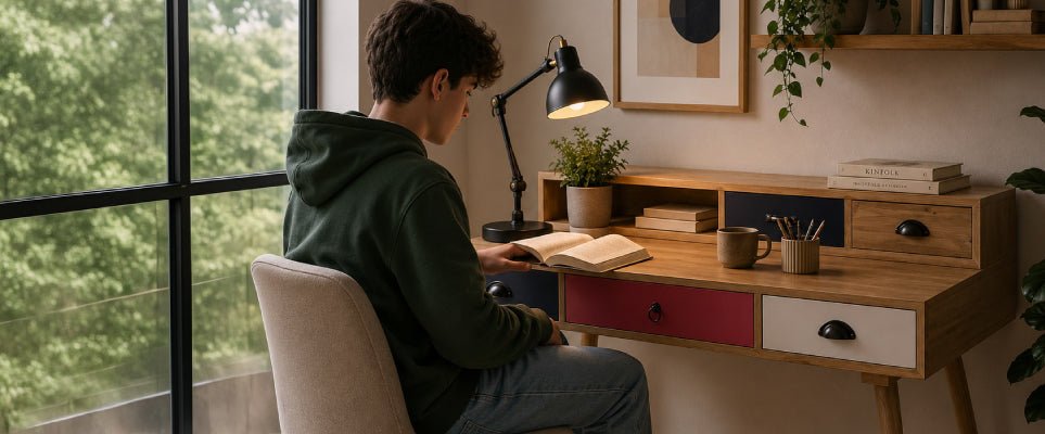 Como criar um espaço de estudo em casa: Dicas práticas - Gato Preto