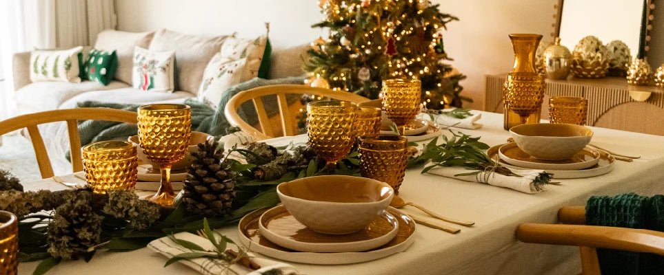 Como decorar a mesa de Natal: ideias para uma mesa bonita e acolhedora - Gato Preto
