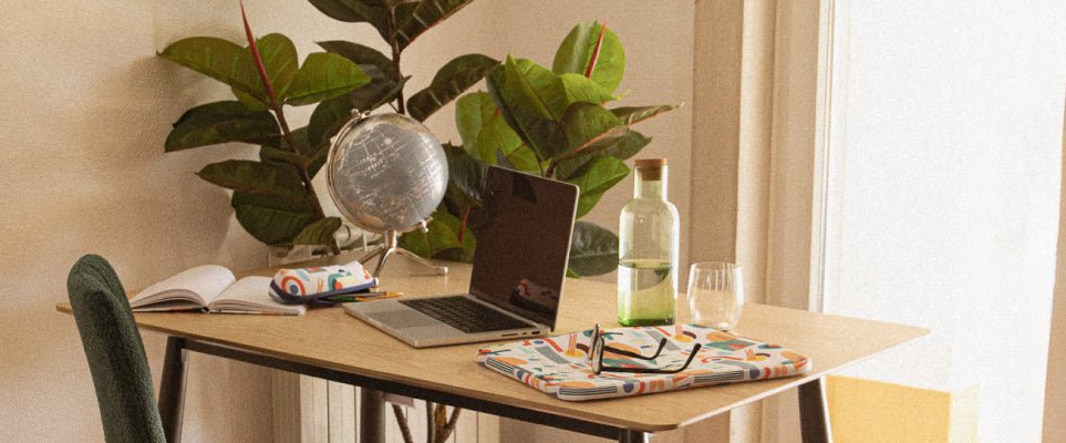 Como decorar o escritório em casa - Gato Preto