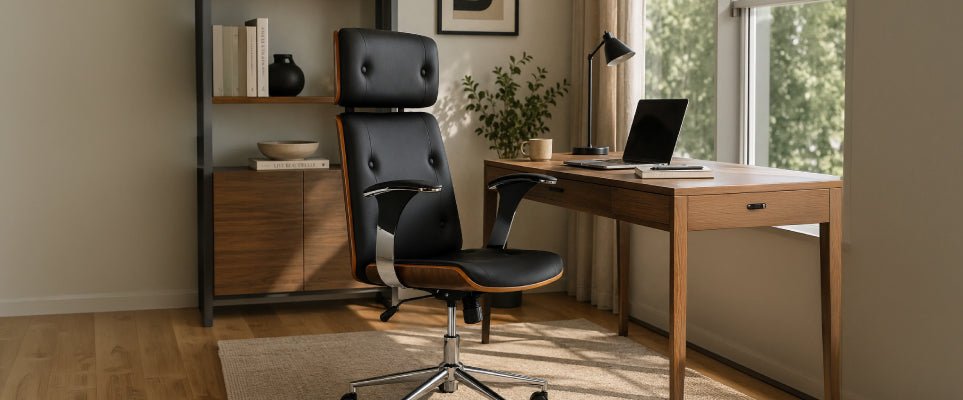Como escolher a cadeira ideal para home office - Gato Preto