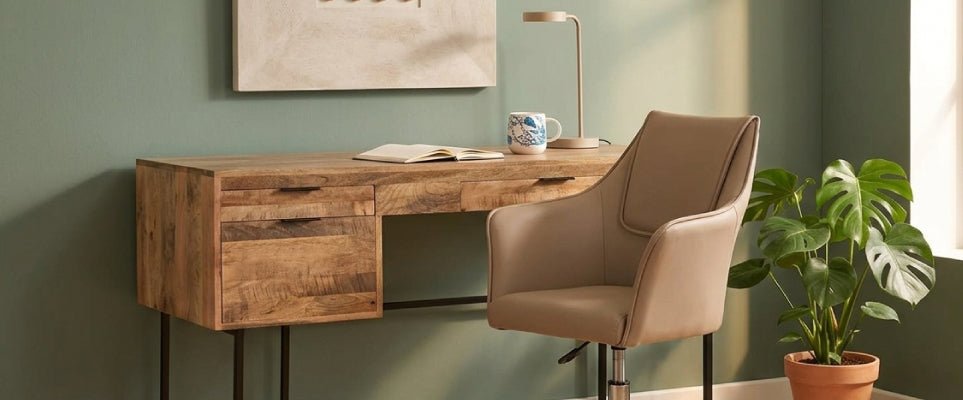 Como escolher a secretária certa para o seu home office - Gato Preto