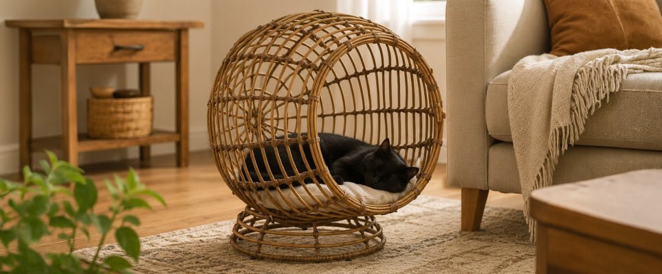 Como escolher uma cama para cão ou gato: guia completo - Gato Preto