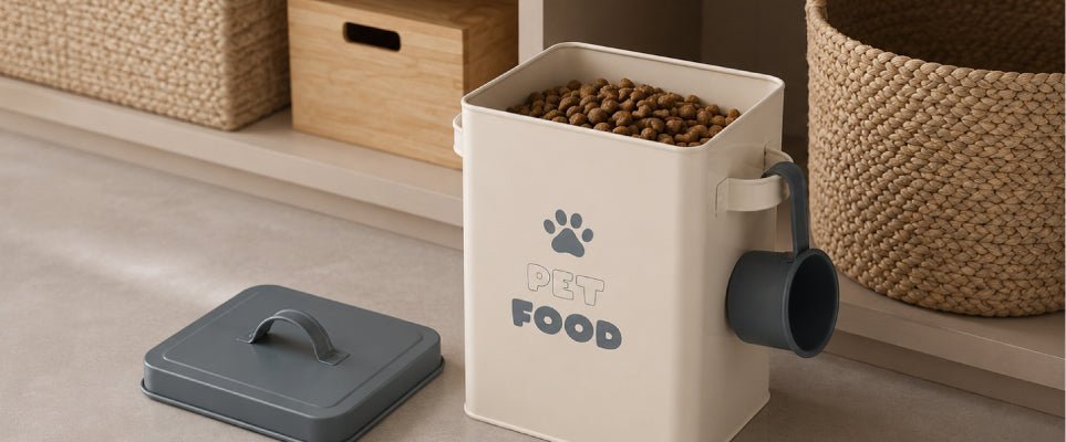 Como guardar a ração do seu cão ou gato corretamente - Gato Preto