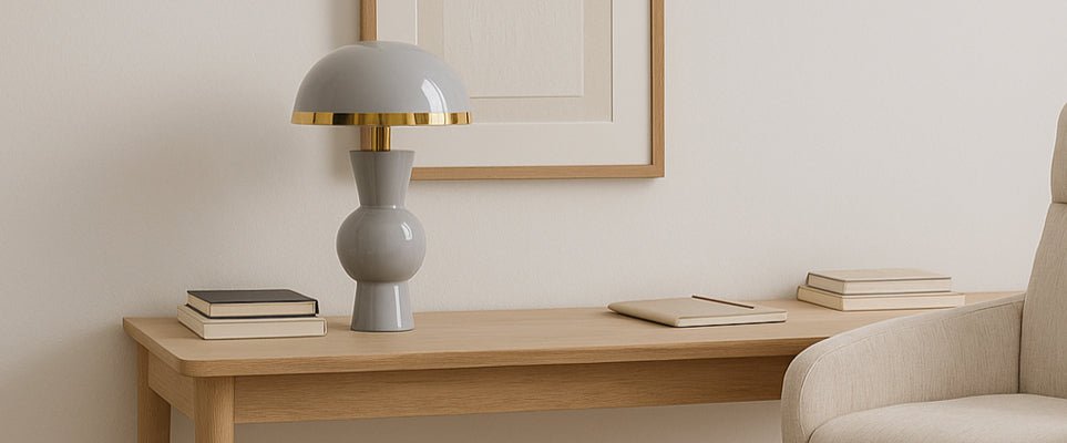 Como iluminar um escritório em casa - Gato Preto