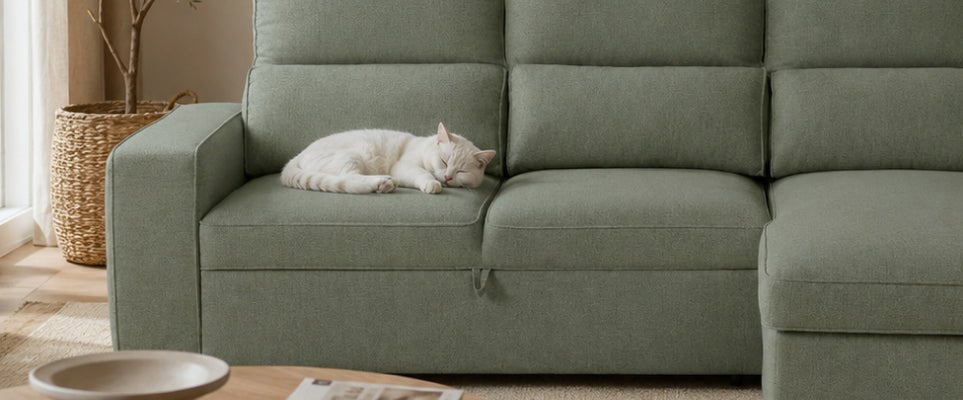 Como manter a sala bonita com cães ou gatos - Gato Preto