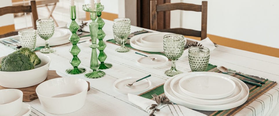 Como montar uma mesa perfeita: guia completo para interior ou exterior - Gato Preto
