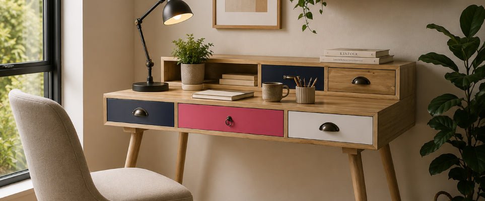 Como organizar uma secretária produtiva: Dicas práticas para Home Office - Gato Preto