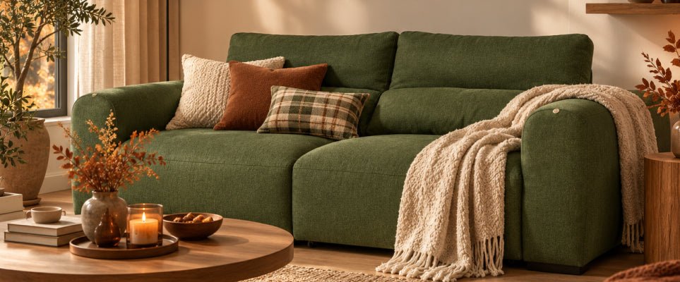 Como preparar a casa para o outono: 8 ideias para uma casa mais confortável - Gato Preto