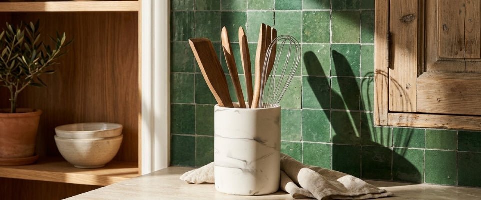 Cozinha organizada: soluções simples que funcionam - Gato Preto