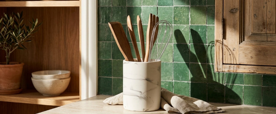 Cozinha organizada: soluções simples que funcionam