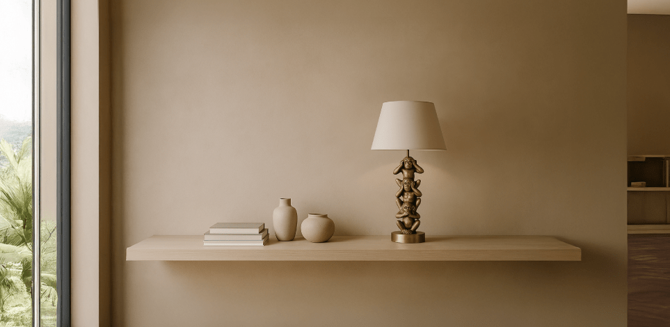 Iluminação: Quando a luz se torna decoração - Gato Preto