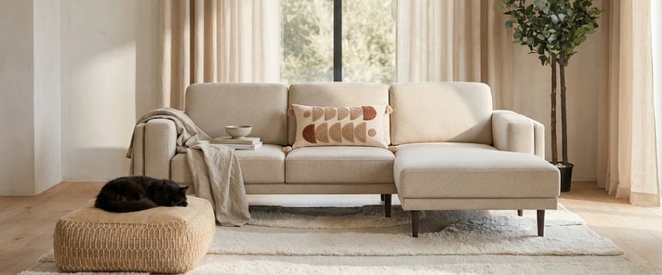 Materiais naturais na decoração: guia completo para uma casa mais equilibrada - Gato Preto